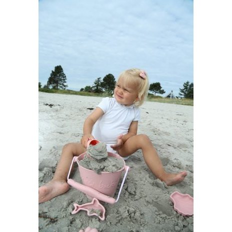 Scrunch Sand Play Set - Pink