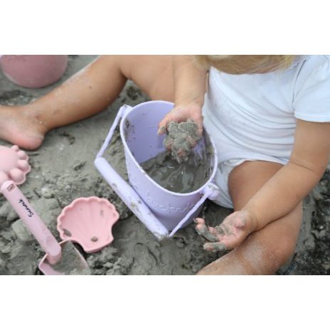 Scrunch Sand Play Set - Dusty Light Purple