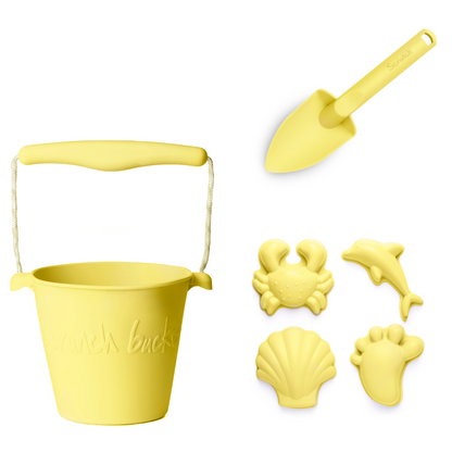 SCRUNCH SAND PLAY SET - Lemon