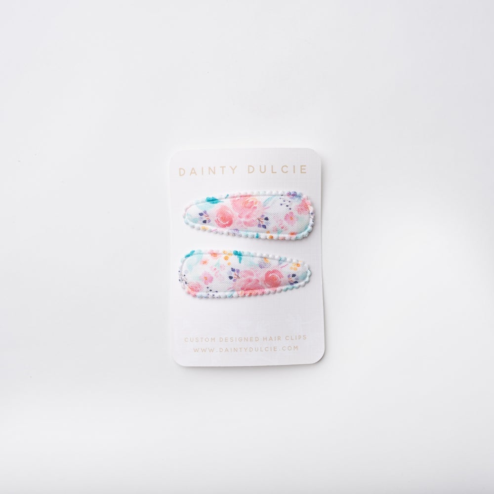 Dainty Dulcie | Fleur Hair Clips