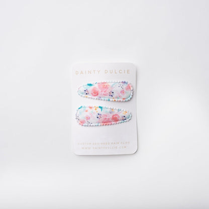 Dainty Dulcie | Fleur Hair Clips