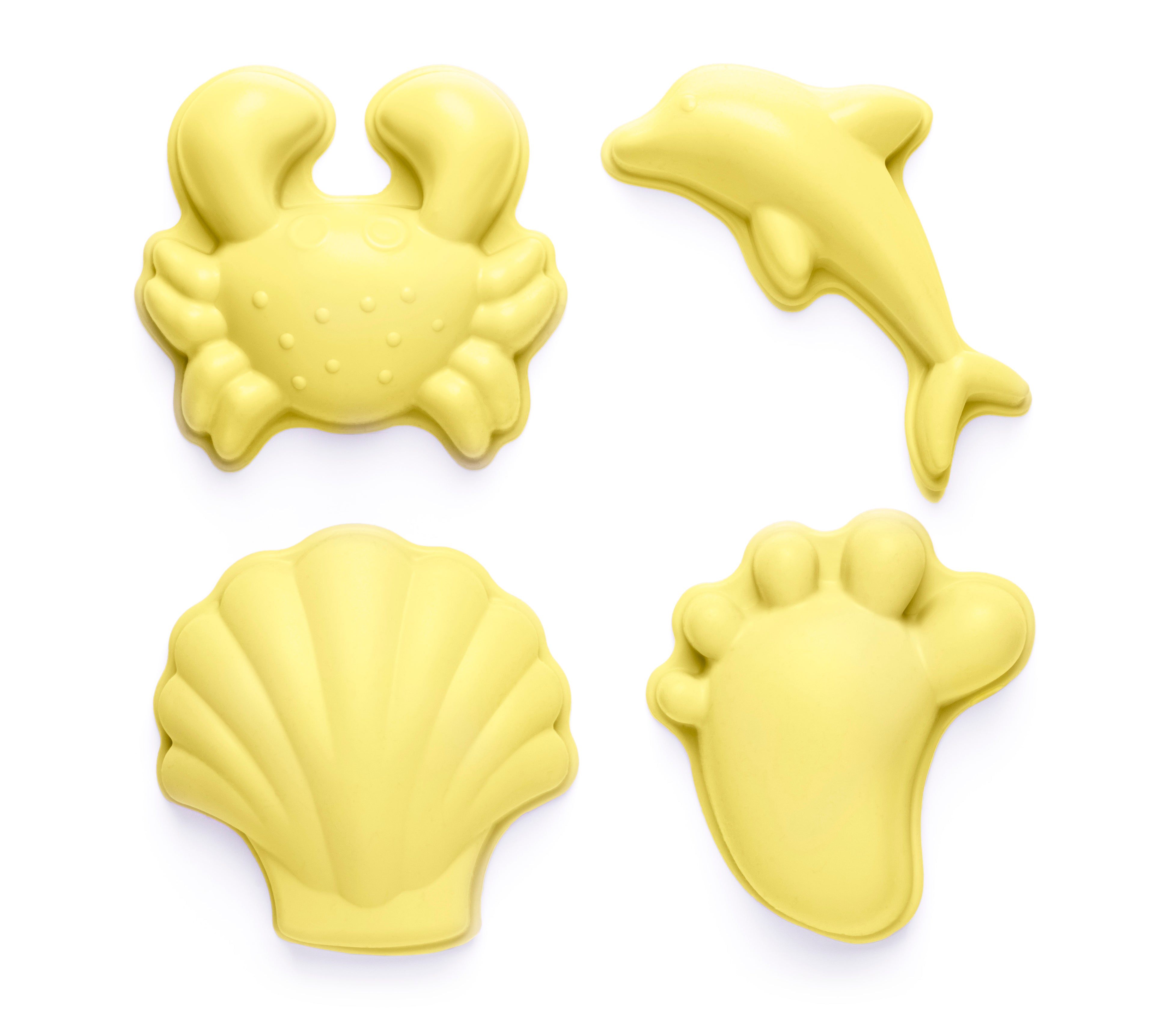 SCRUNCH SAND PLAY SET - Lemon