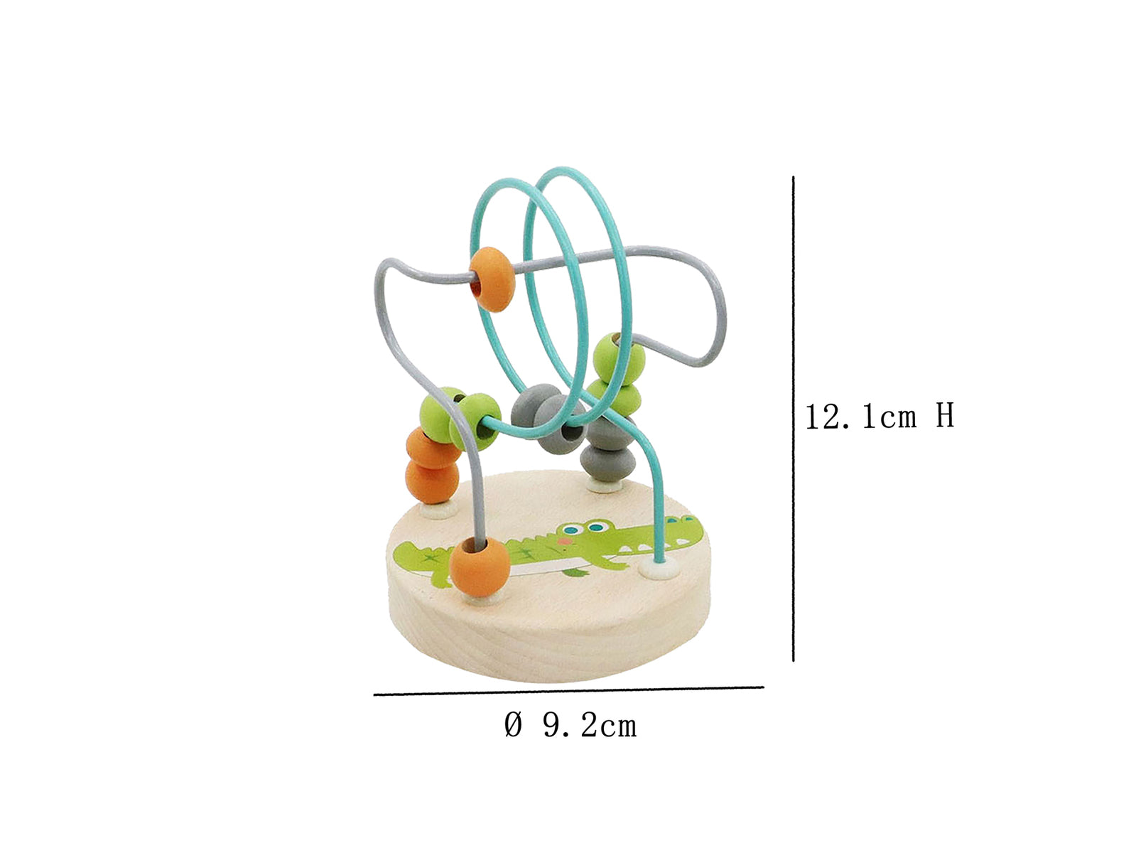 Crocodile Small Jungle Animal Roller Coaster