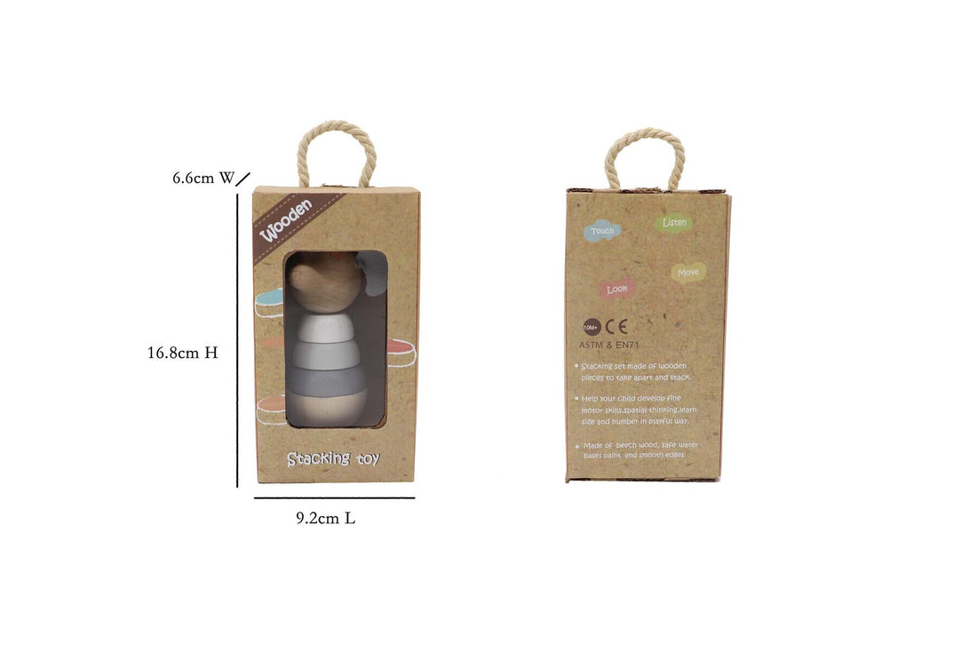 Calm & Breezy Stacking Elephant