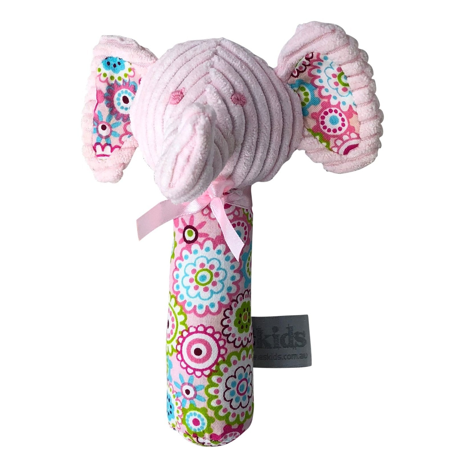 Stick Rattle | Elephant