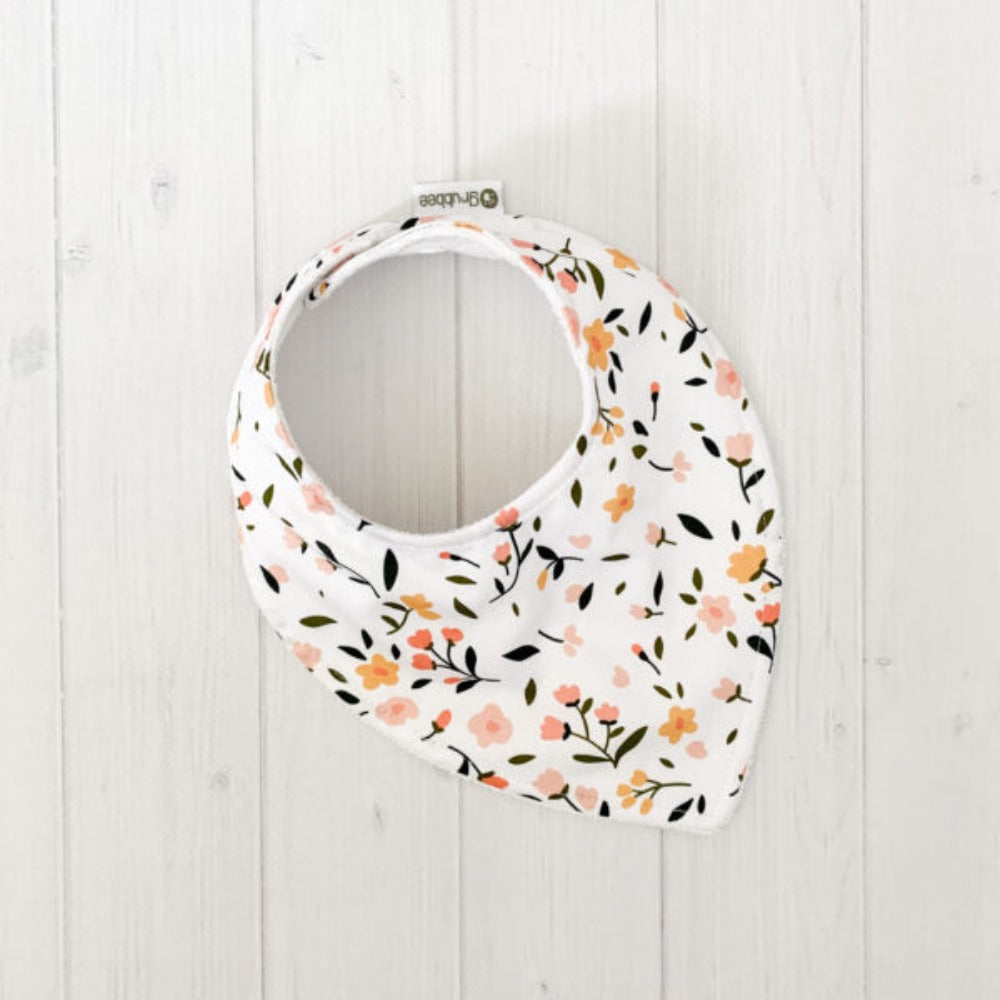 Ditsy Floral Dribble Bib