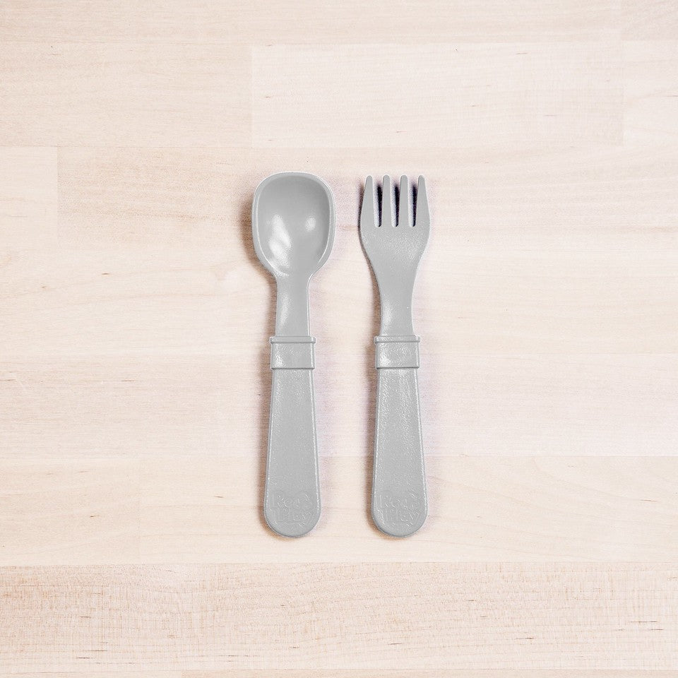 Re-Play | Fork &amp; Spoon Set - Various Colours