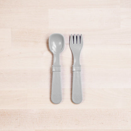 Re-Play | Fork &amp; Spoon Set - Various Colours