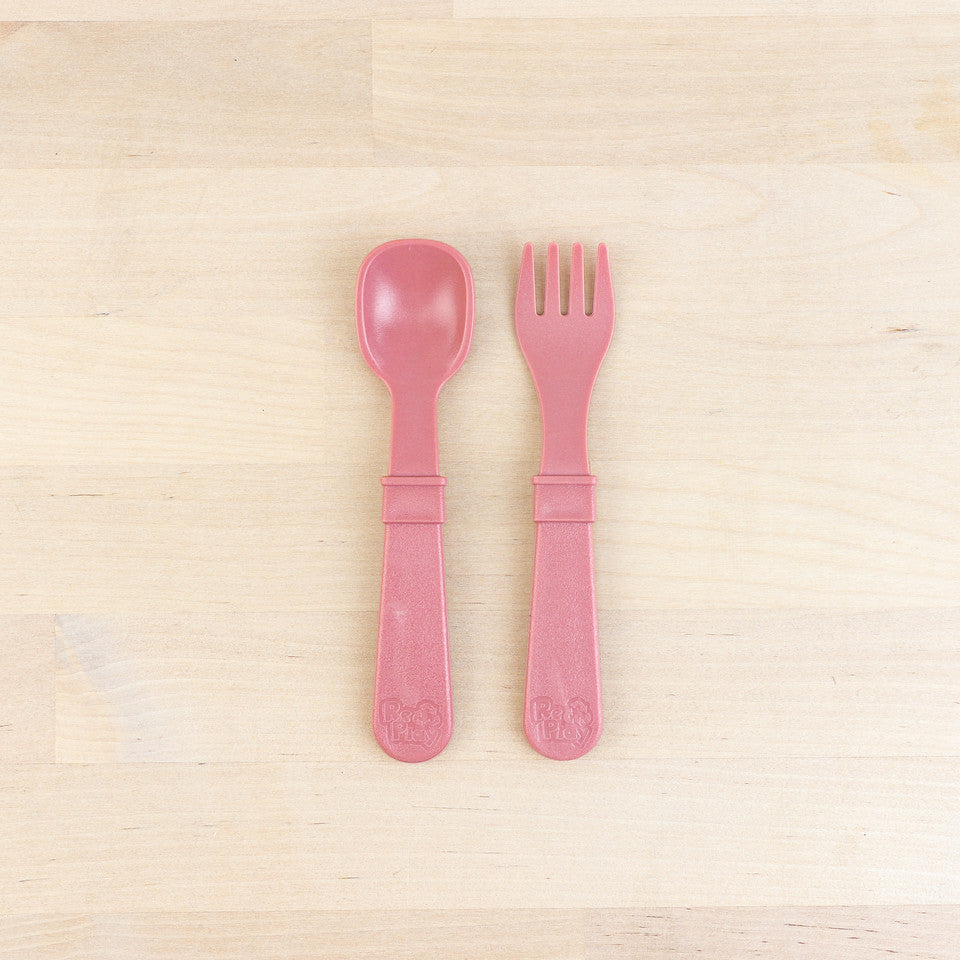 Re-Play | Fork &amp; Spoon Set - Various Colours