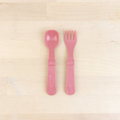 Re-Play | Fork &amp; Spoon Set - Various Colours