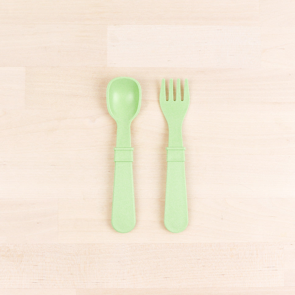 Re-Play | Fork &amp; Spoon Set - Various Colours