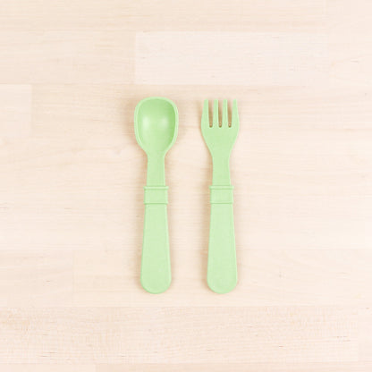 Re-Play | Fork &amp; Spoon Set - Various Colours