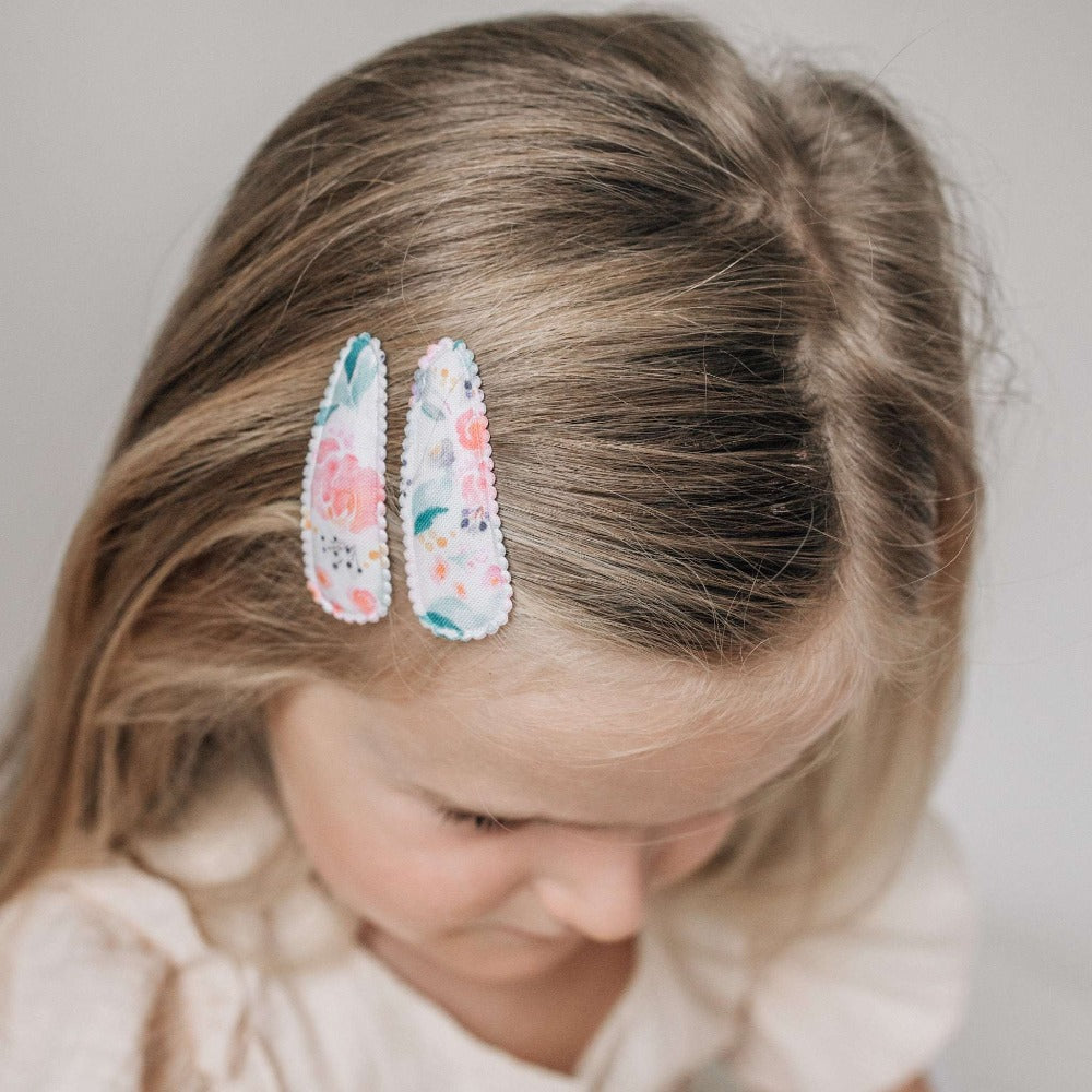 Fleur Hair Clips