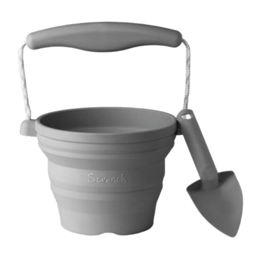  The mini size of these new buckets make them perfect for babies that don't want to miss out on the fun!
